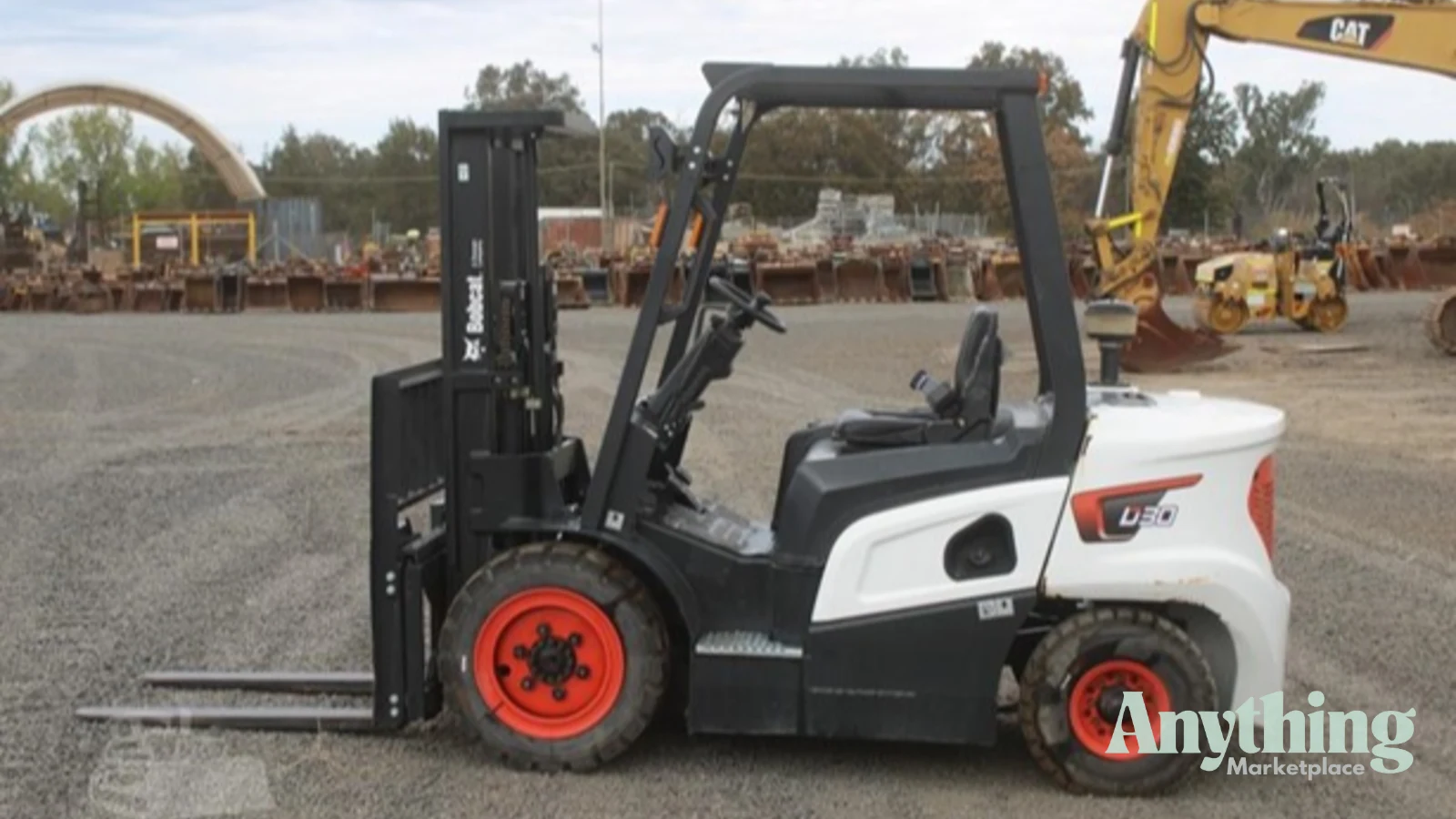 2025 Used Bobcat D30NX Forklifts