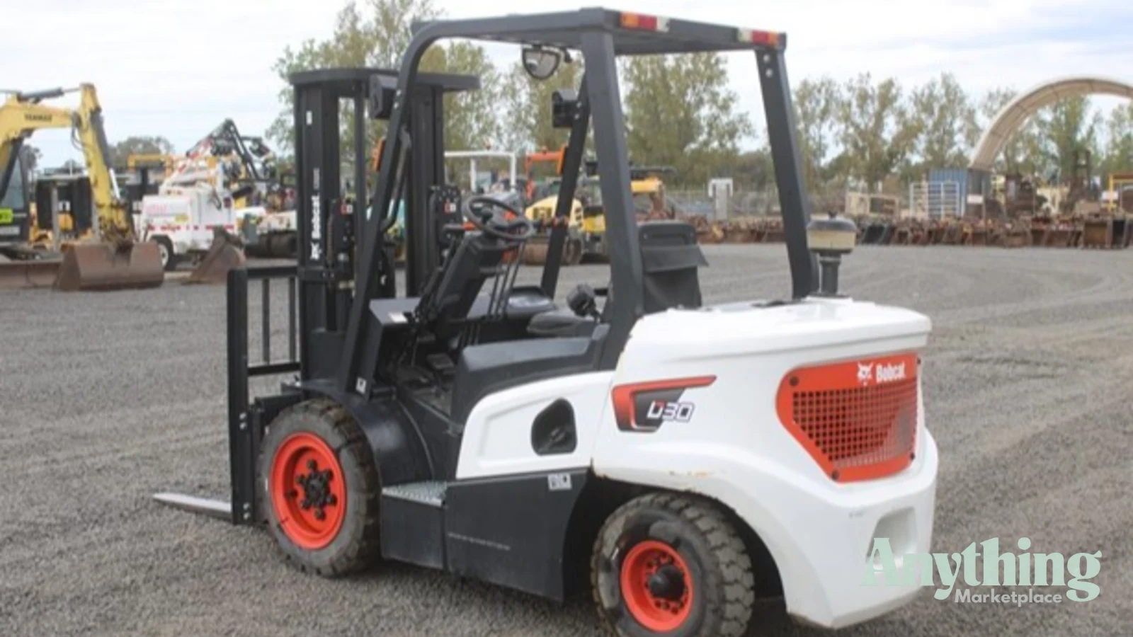 2025 Used Bobcat D30NX Forklifts