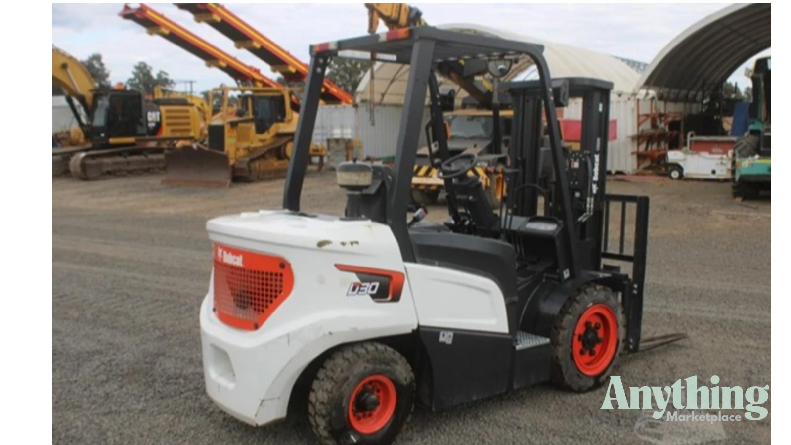 2025 Used Bobcat D30NX Forklifts