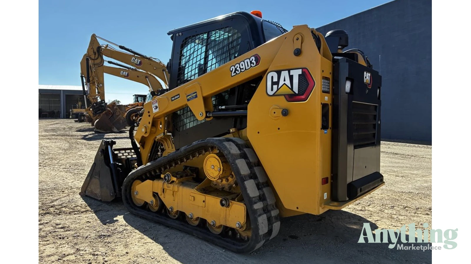 2024 Used Caterpillar 239D3 Skid Steers
