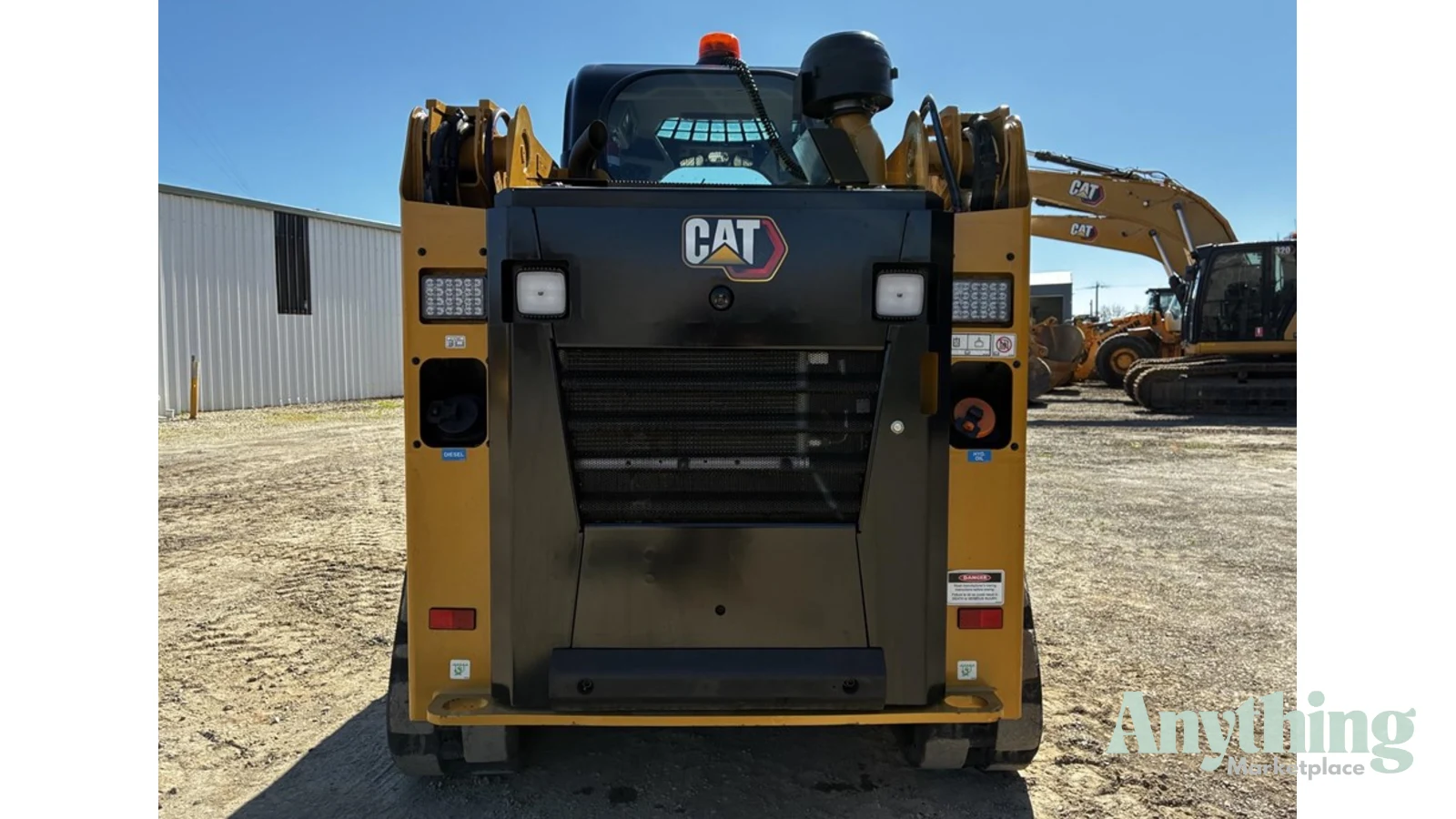 2024 Used Caterpillar 239D3 Skid Steers