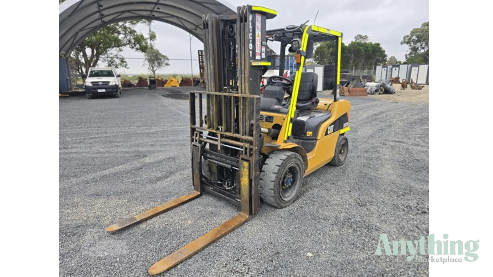 2018 CATERPILLAR DP30N