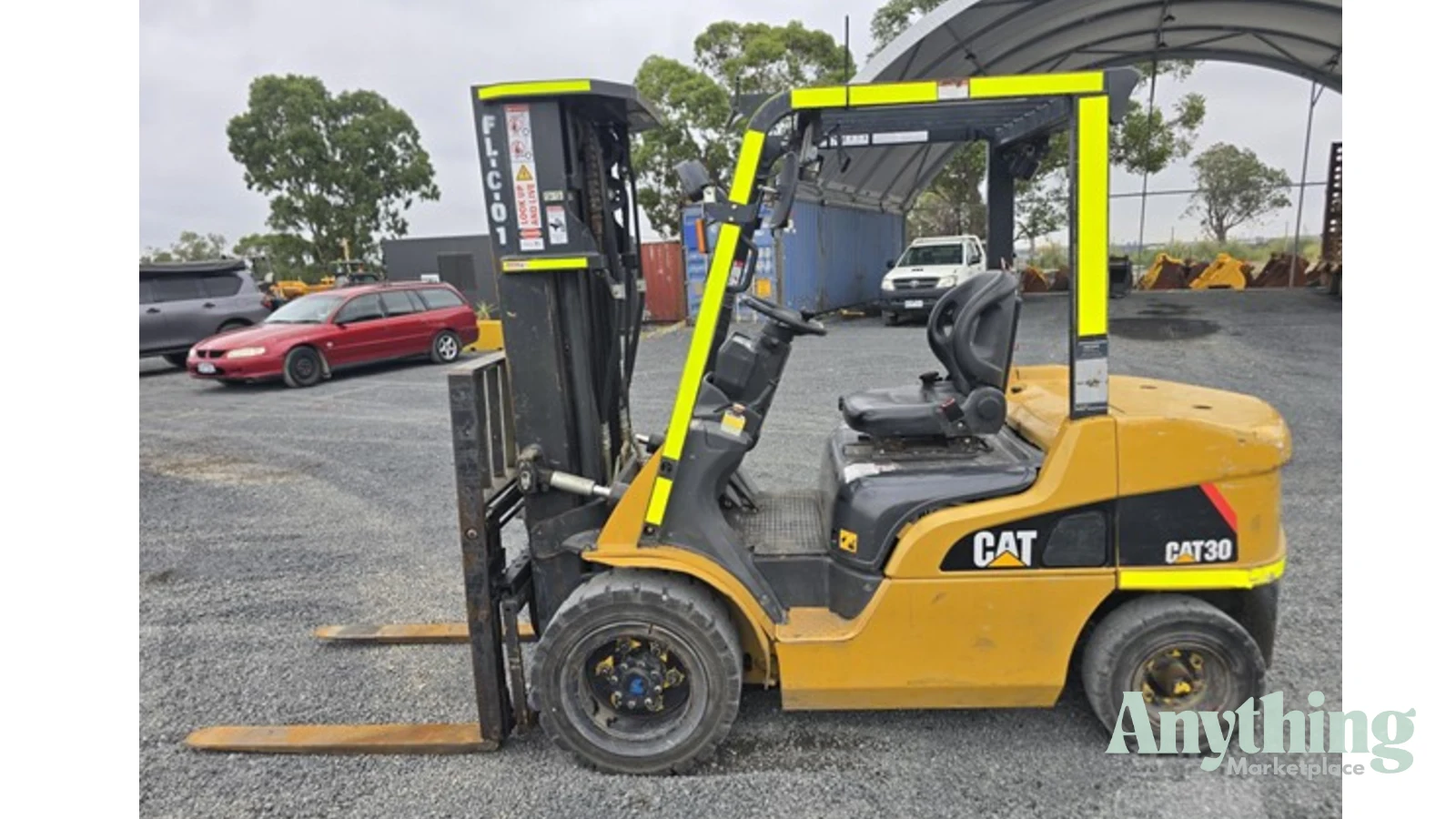 Used Caterpillar DP30N Forklifts