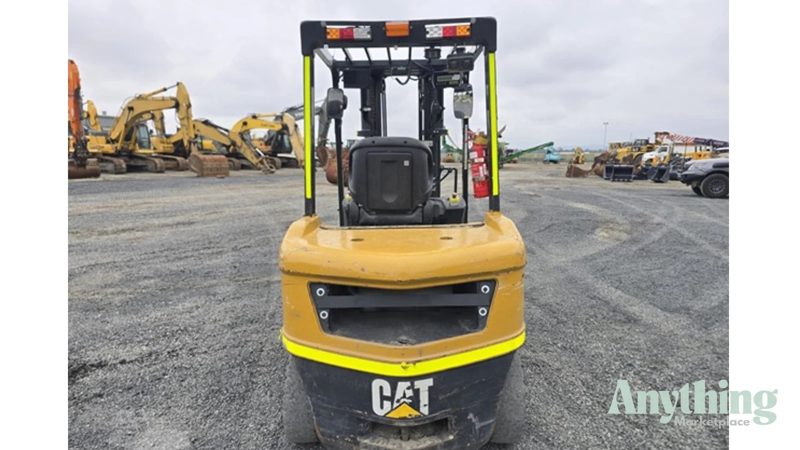 Used Caterpillar DP30N Forklifts