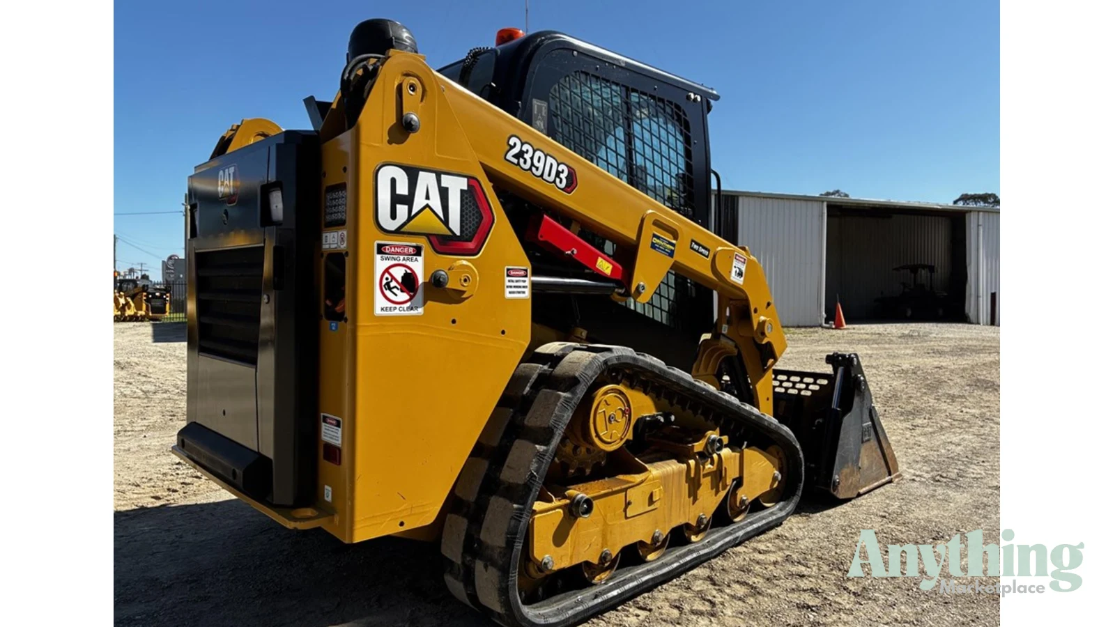 2024 Used Caterpillar 239D3 Skid Steers
