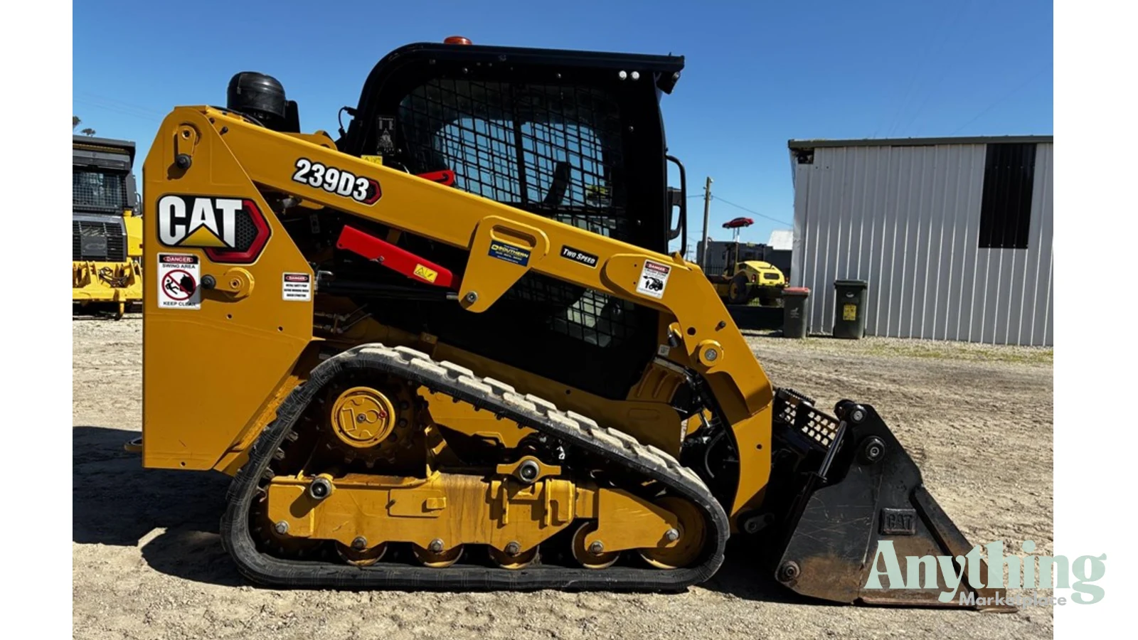 2024 Used Caterpillar 239D3 Skid Steers