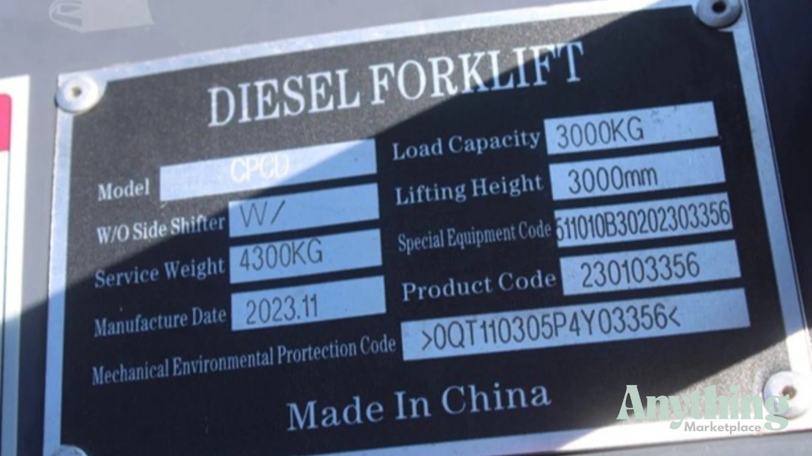 2023 New DOUGONG CPCD30 Forklifts