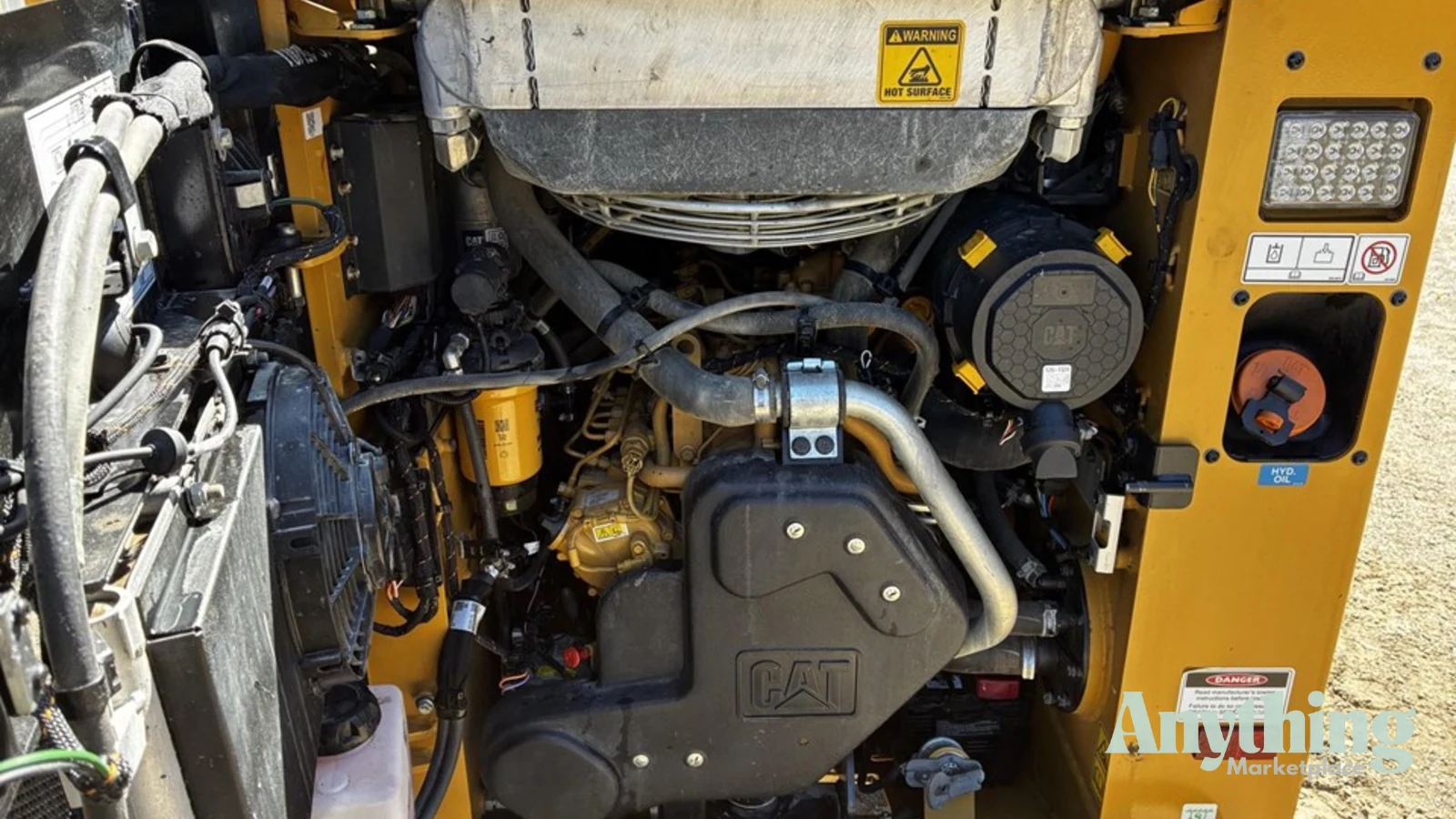 2024 Used Caterpillar 239D3 Skid Steers