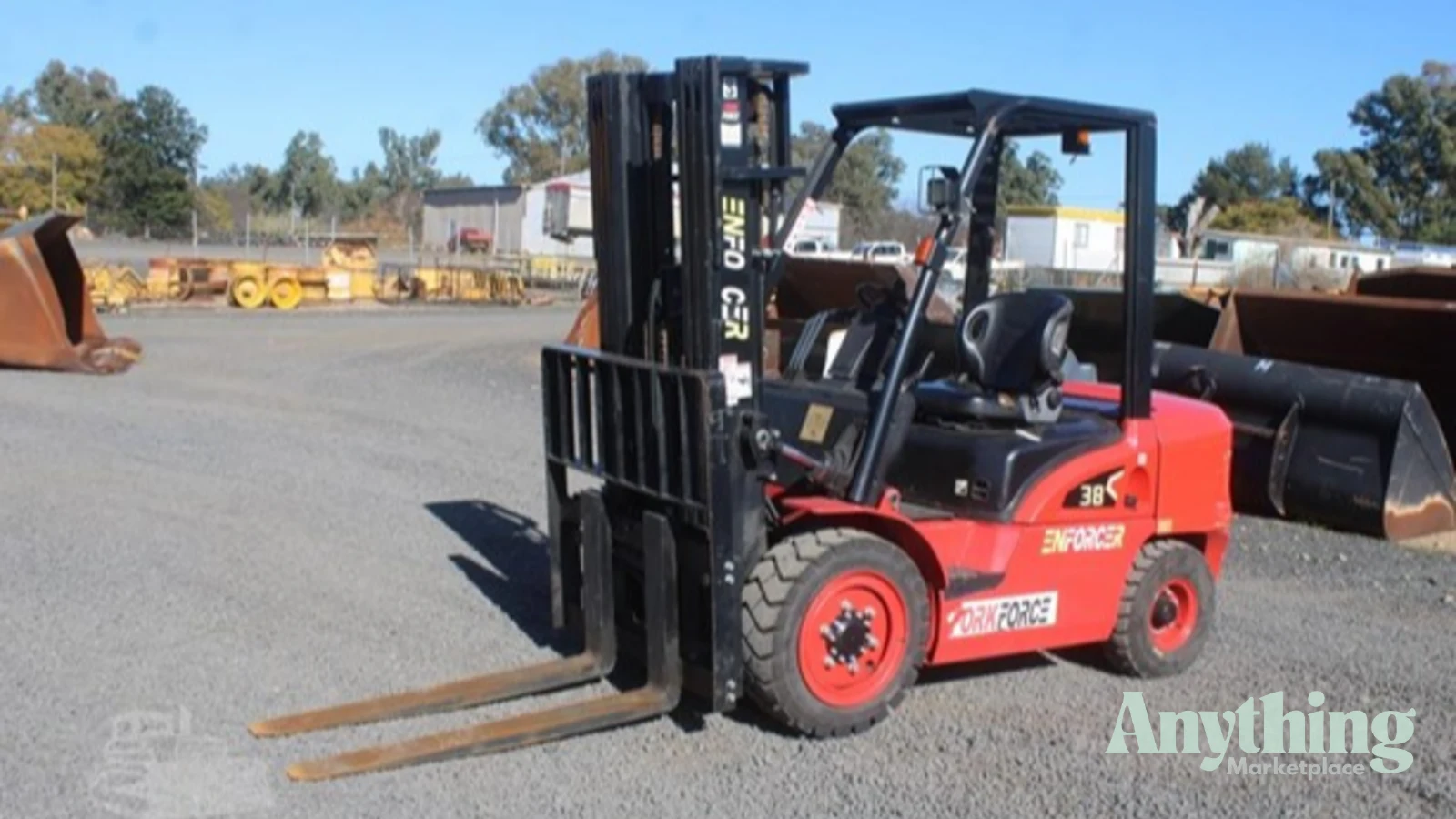 2021 Used ENFORCER FLDCXT38 Forklifts
