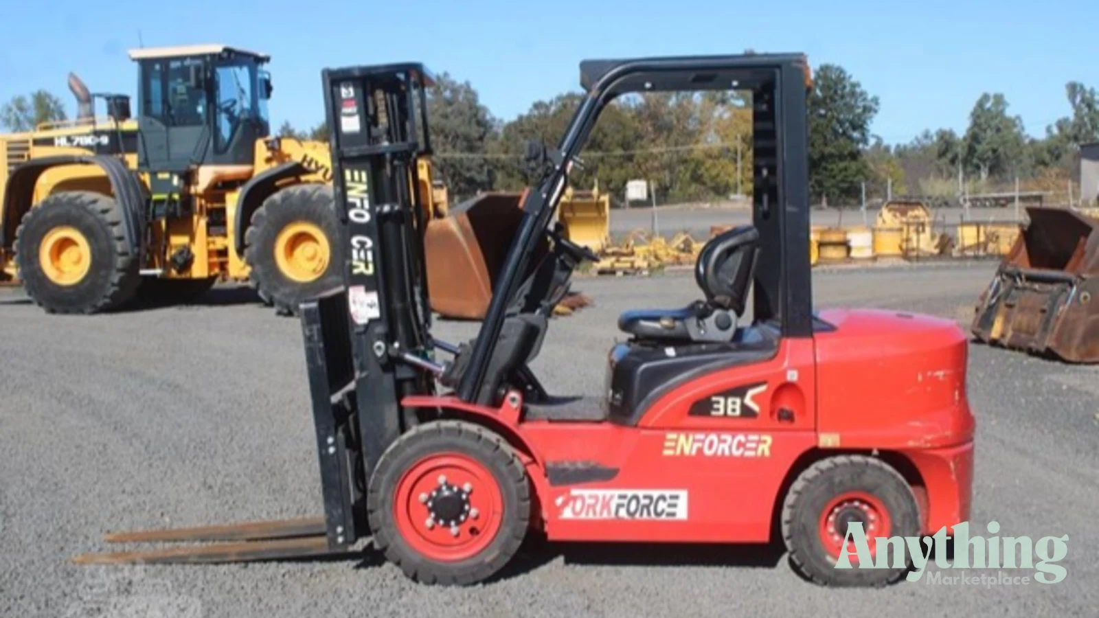 2021 Used ENFORCER FLDCXT38 Forklifts