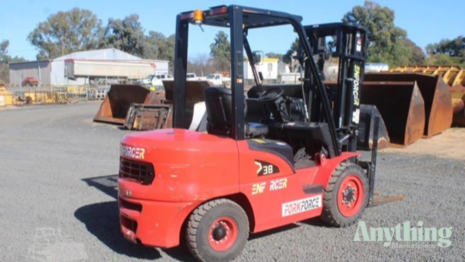 2021 Used ENFORCER FLDCXT38 Forklifts