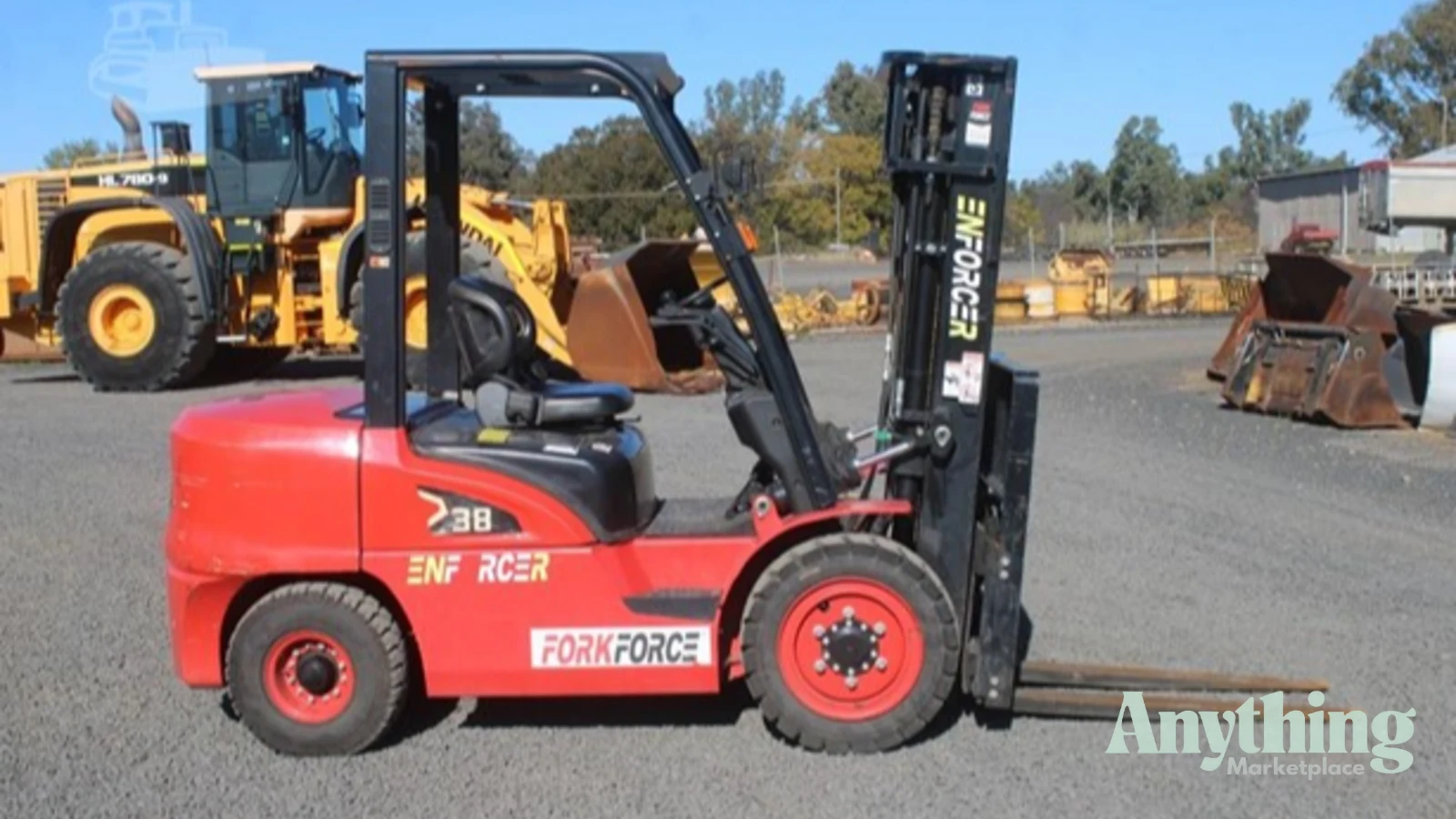2021 Used ENFORCER FLDCXT38 Forklifts