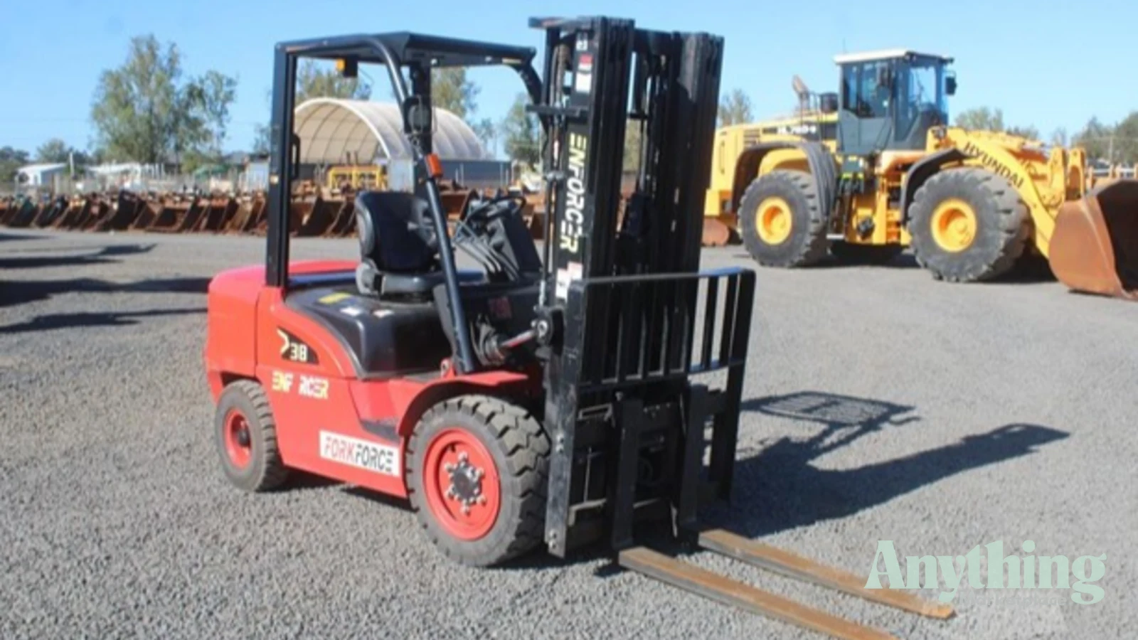 2021 Used ENFORCER FLDCXT38 Forklifts