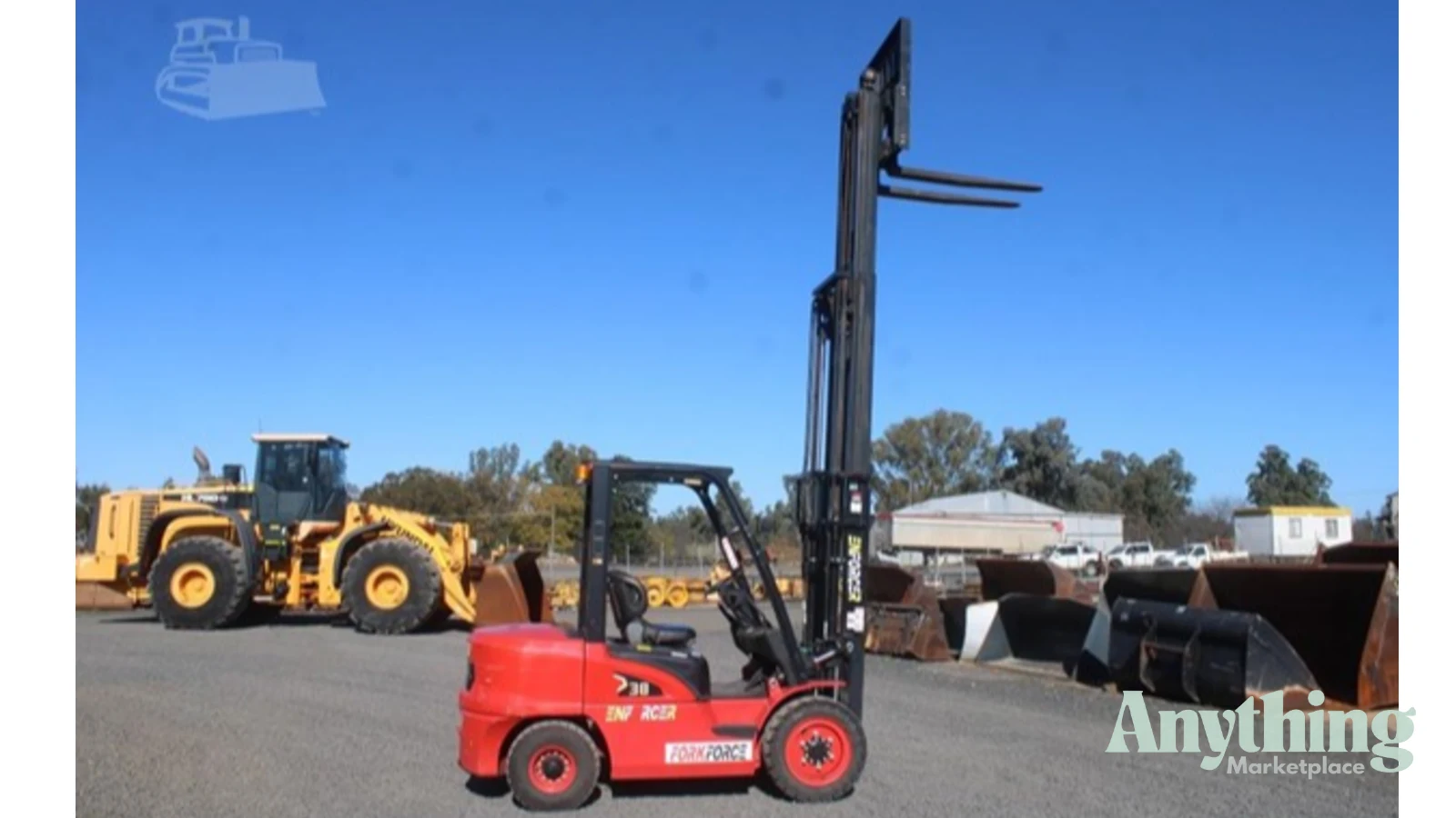 2021 Used ENFORCER FLDCXT38 Forklifts