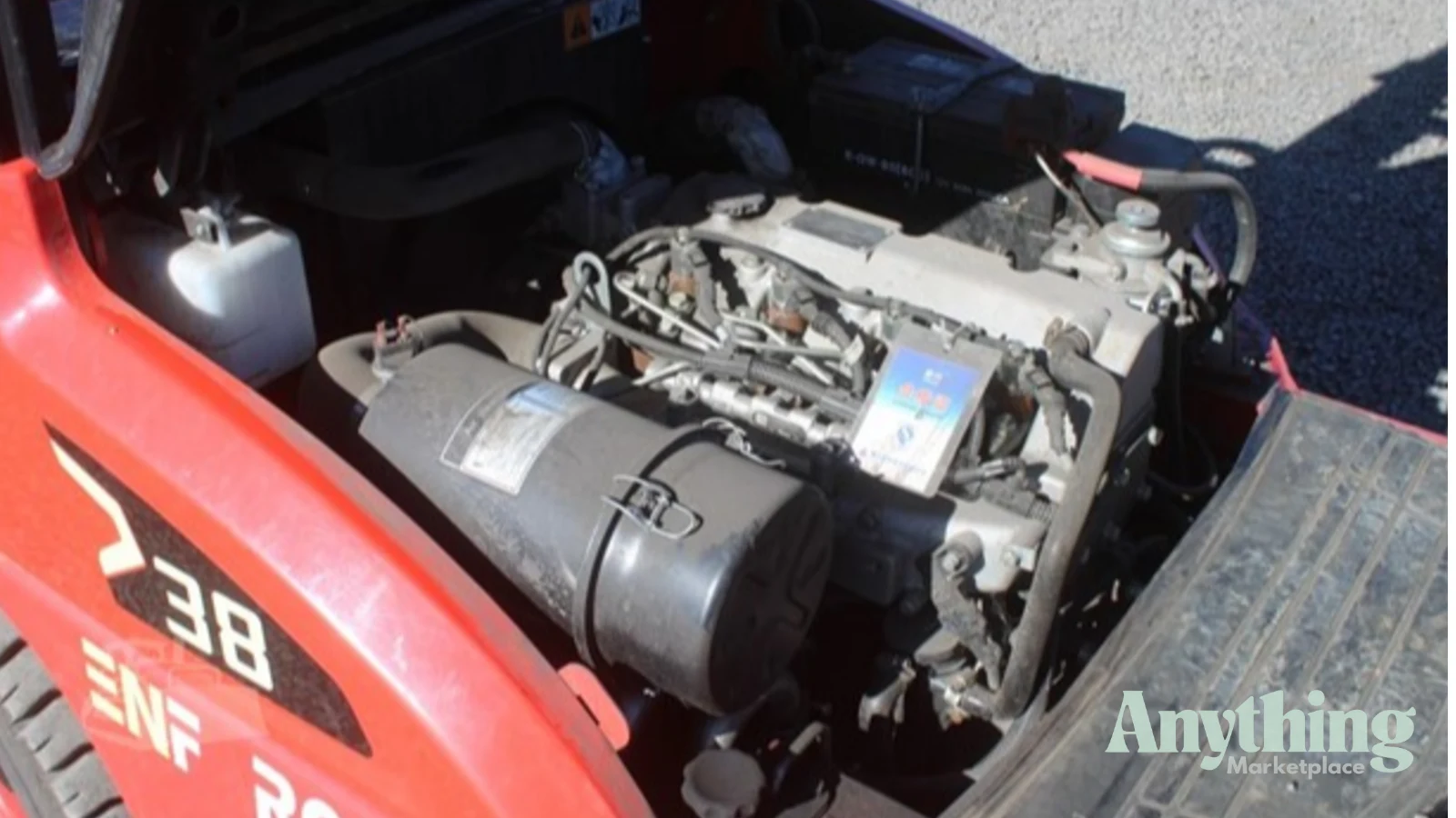 2021 Used ENFORCER FLDCXT38 Forklifts