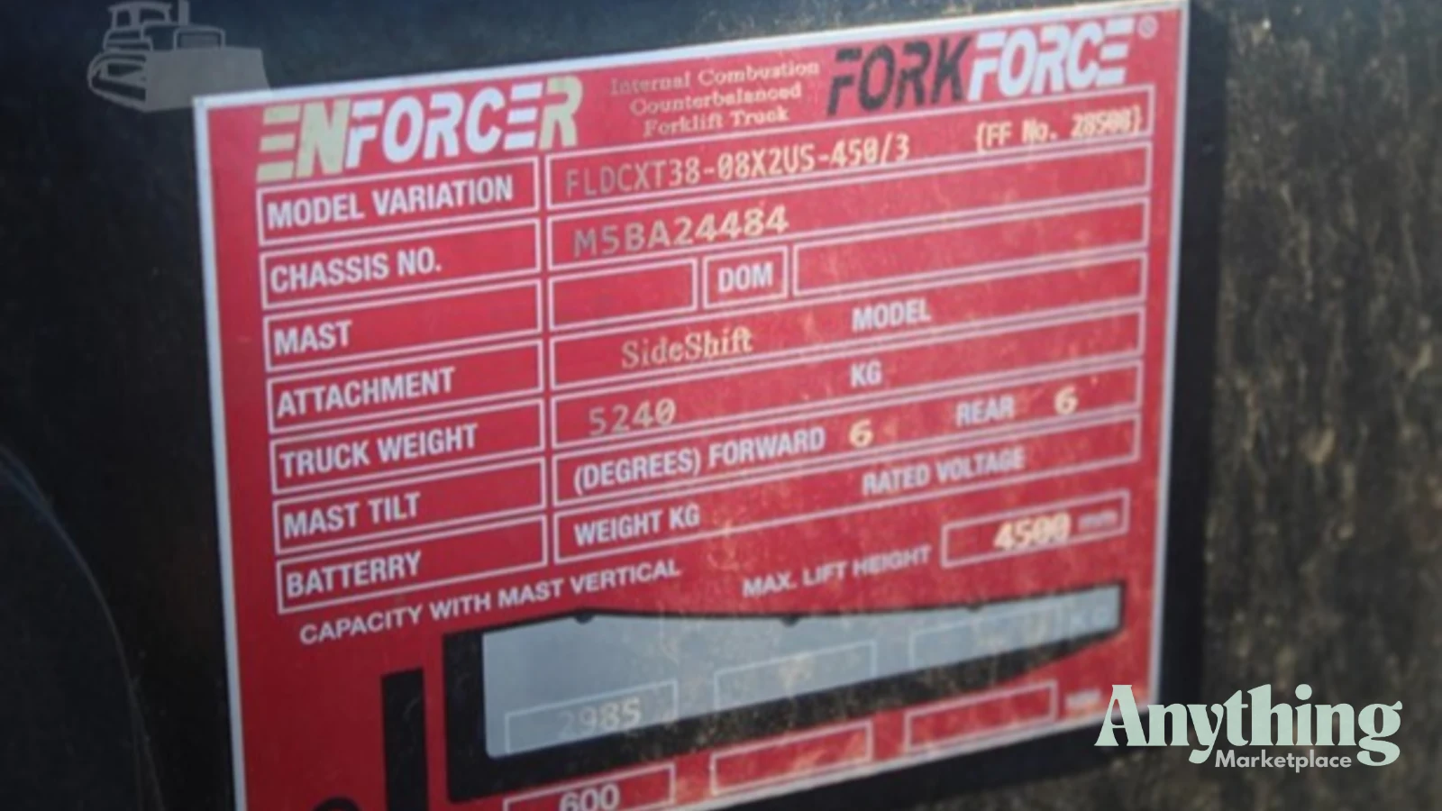 2021 Used ENFORCER FLDCXT38 Forklifts