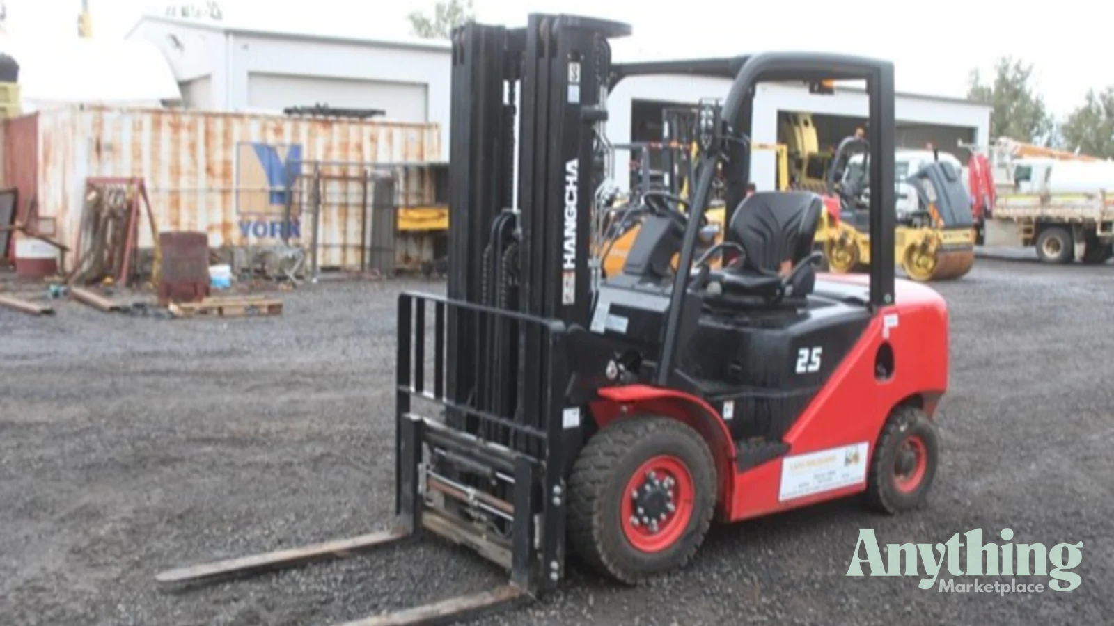 Used HANGCHA CPCD25-XW33F Forklifts
