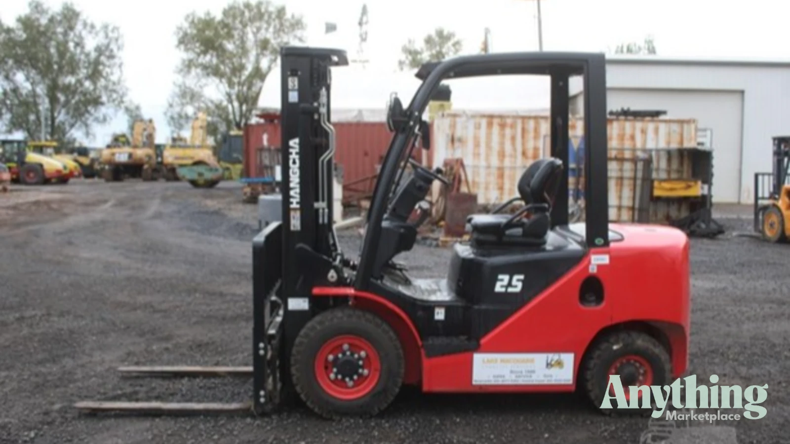 Used HANGCHA CPCD25-XW33F Forklifts