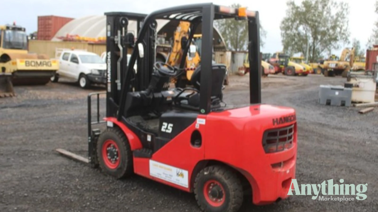 Used HANGCHA CPCD25-XW33F Forklifts