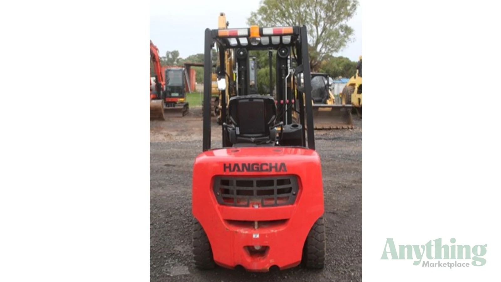 Used HANGCHA CPCD25-XW33F Forklifts