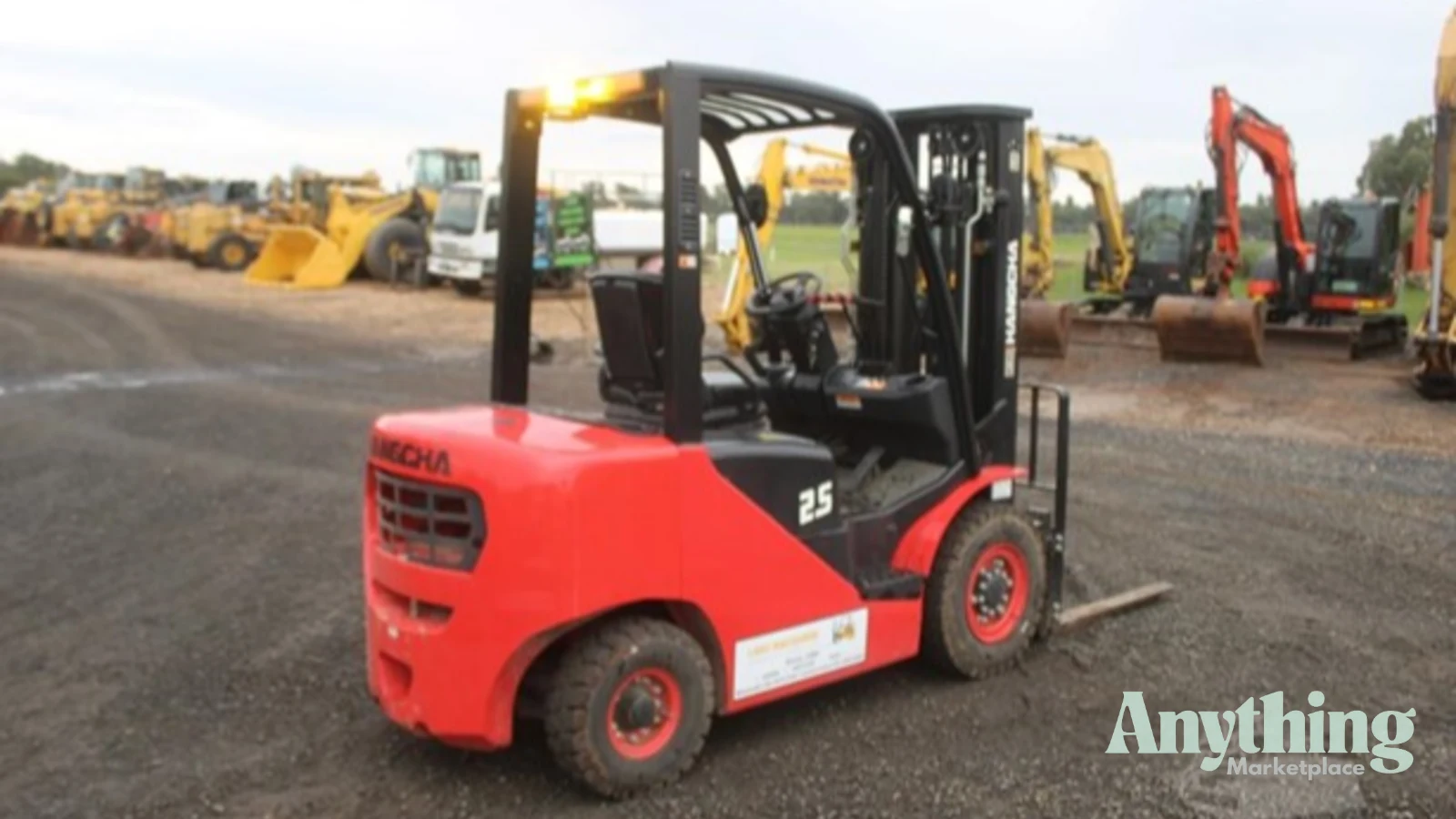 Used HANGCHA CPCD25-XW33F Forklifts