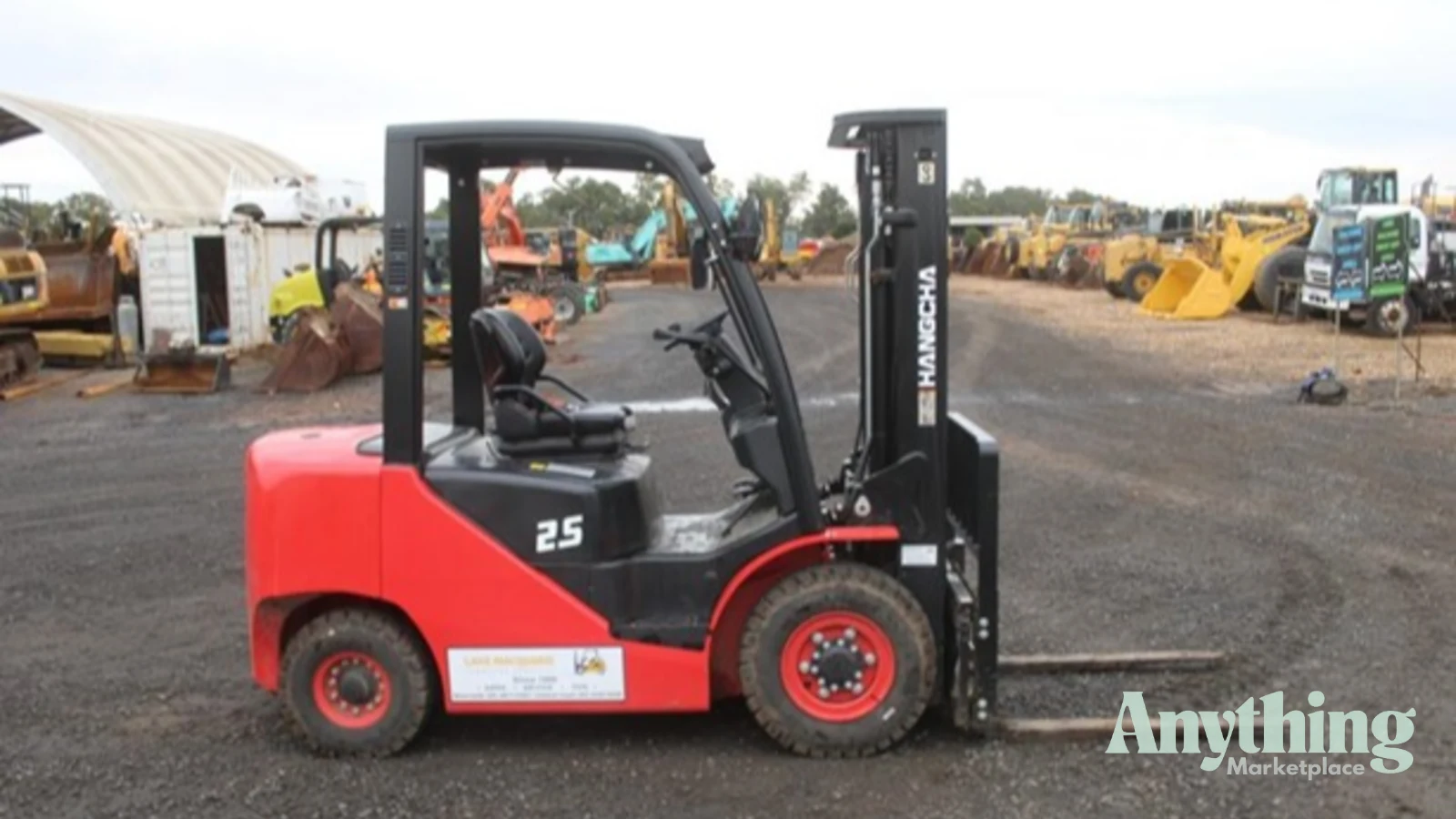 Used HANGCHA CPCD25-XW33F Forklifts