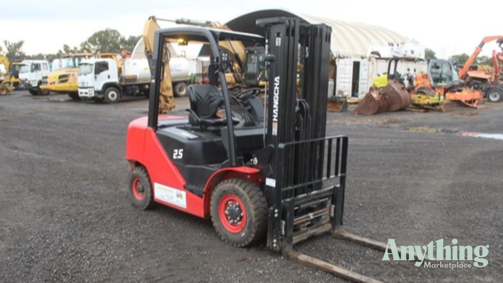 Used HANGCHA CPCD25-XW33F Forklifts