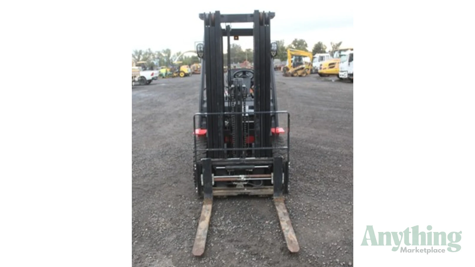 Used HANGCHA CPCD25-XW33F Forklifts
