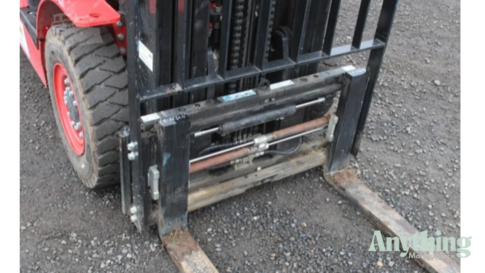 Used HANGCHA CPCD25-XW33F Forklifts