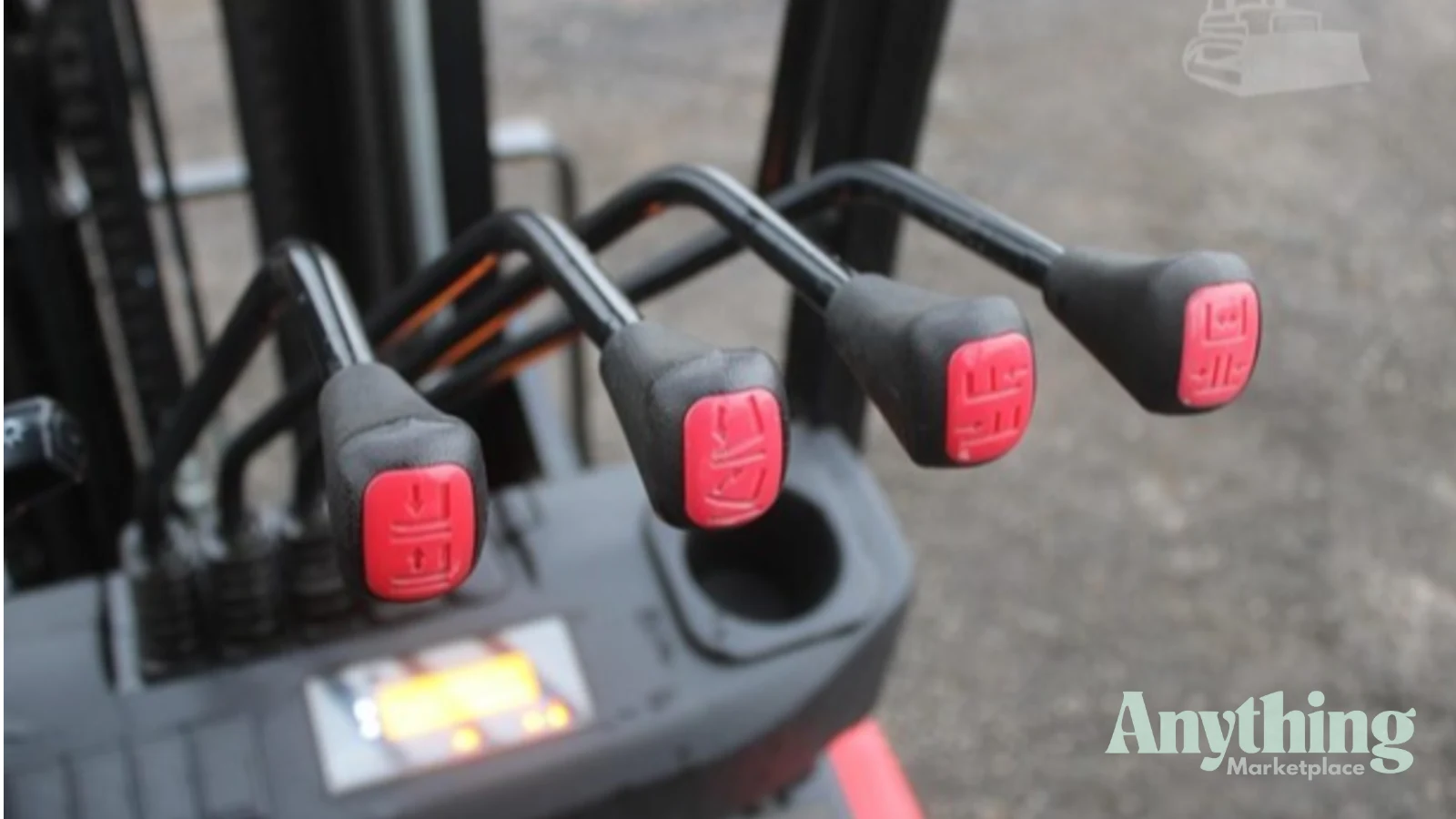 Used HANGCHA CPCD25-XW33F Forklifts