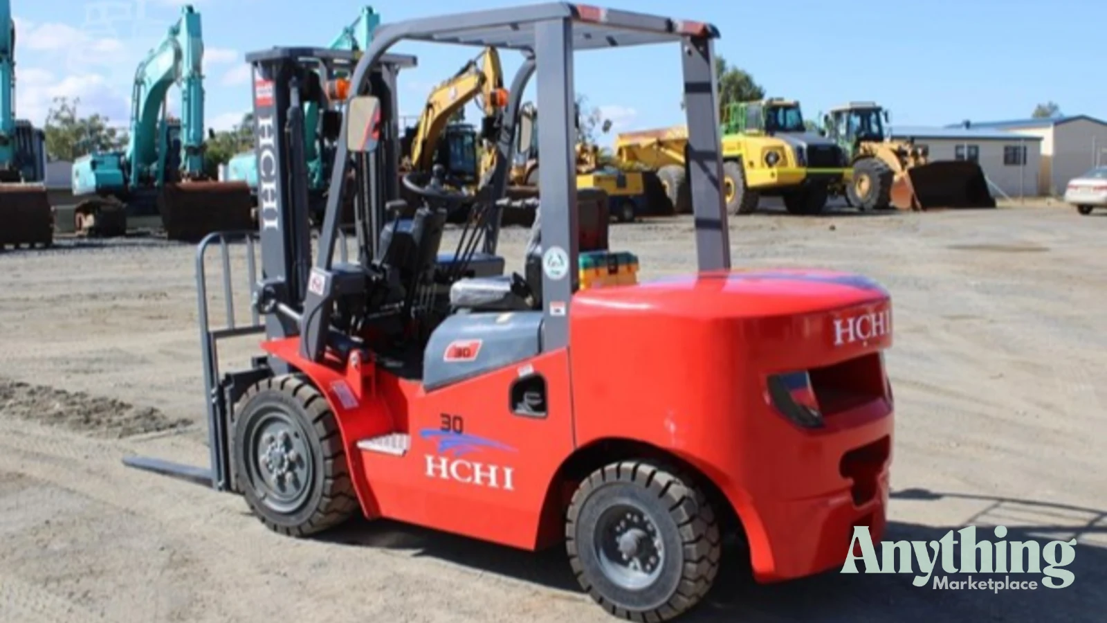 2025 Used HCHI CPCD30 Forklifts