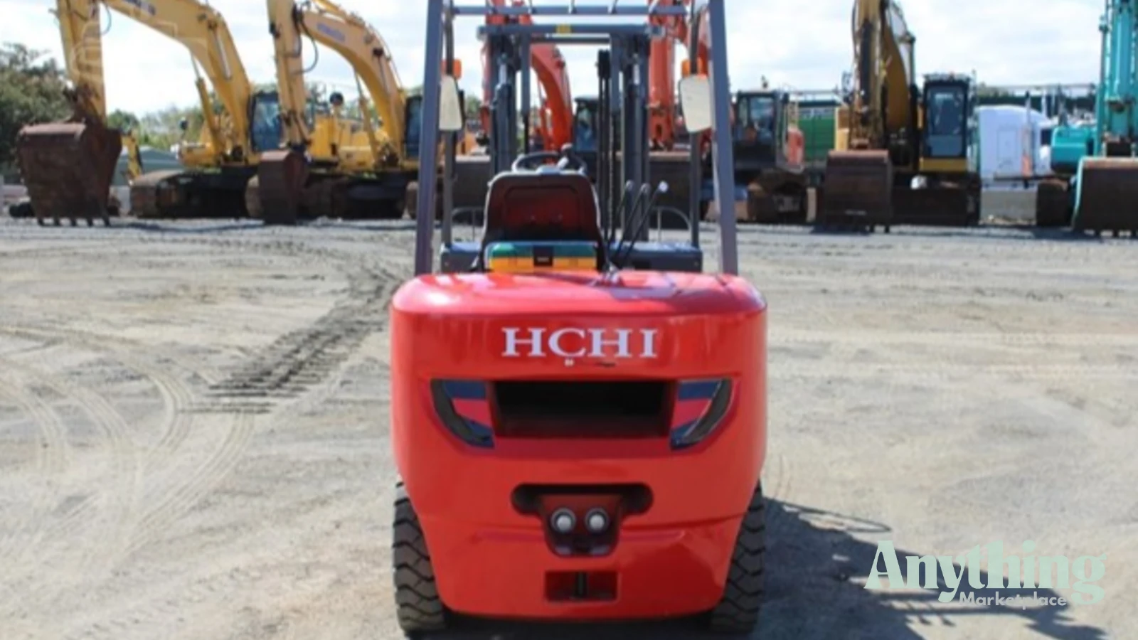 2025 Used HCHI CPCD30 Forklifts