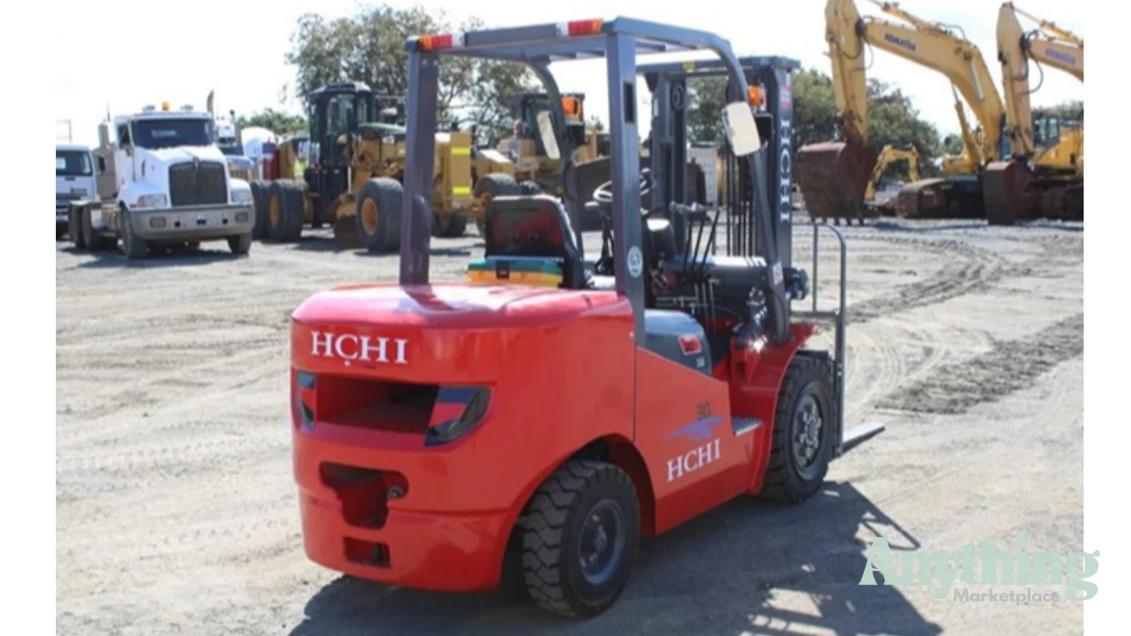 2025 Used HCHI CPCD30 Forklifts