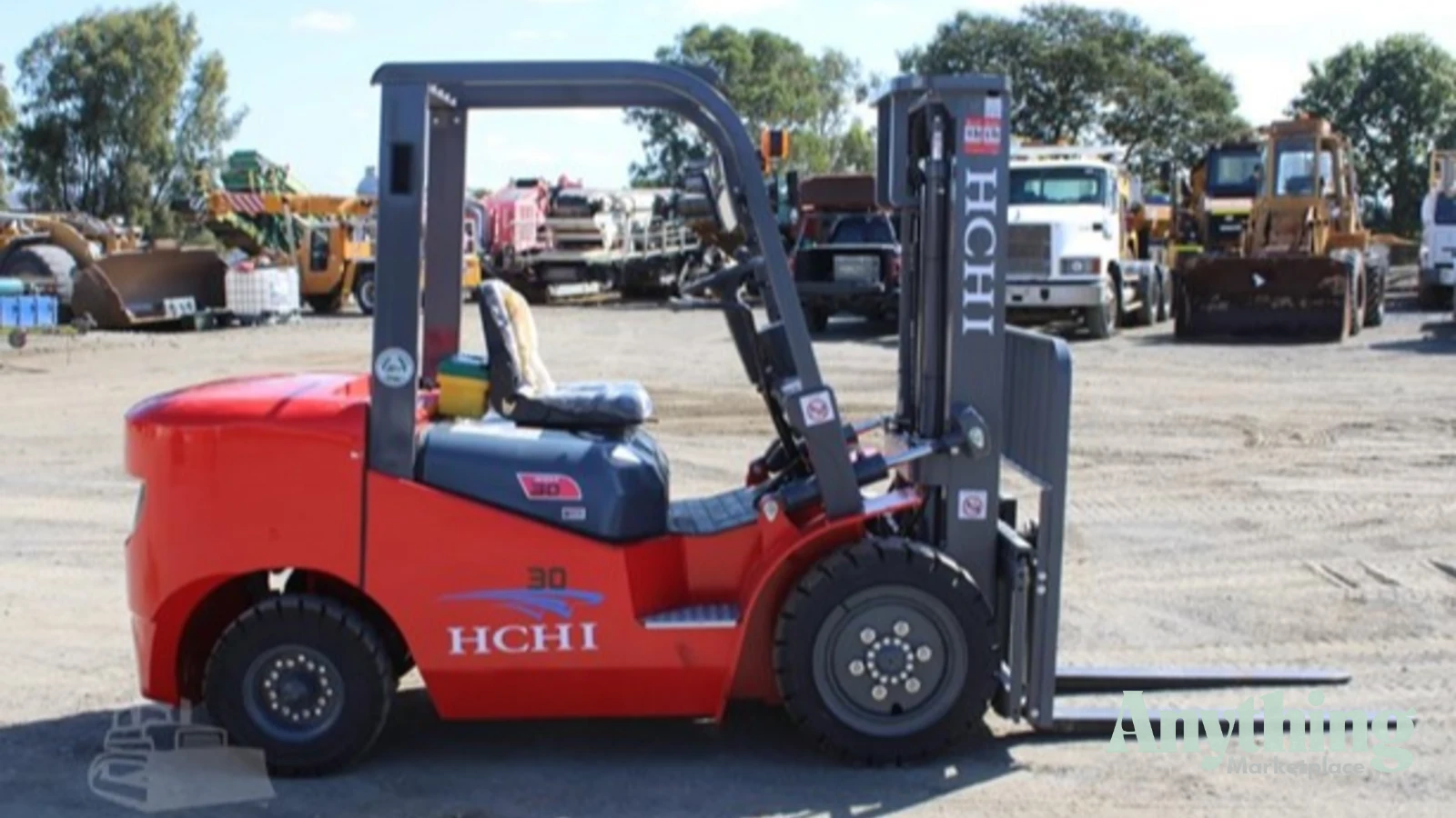 2025 Used HCHI CPCD30 Forklifts