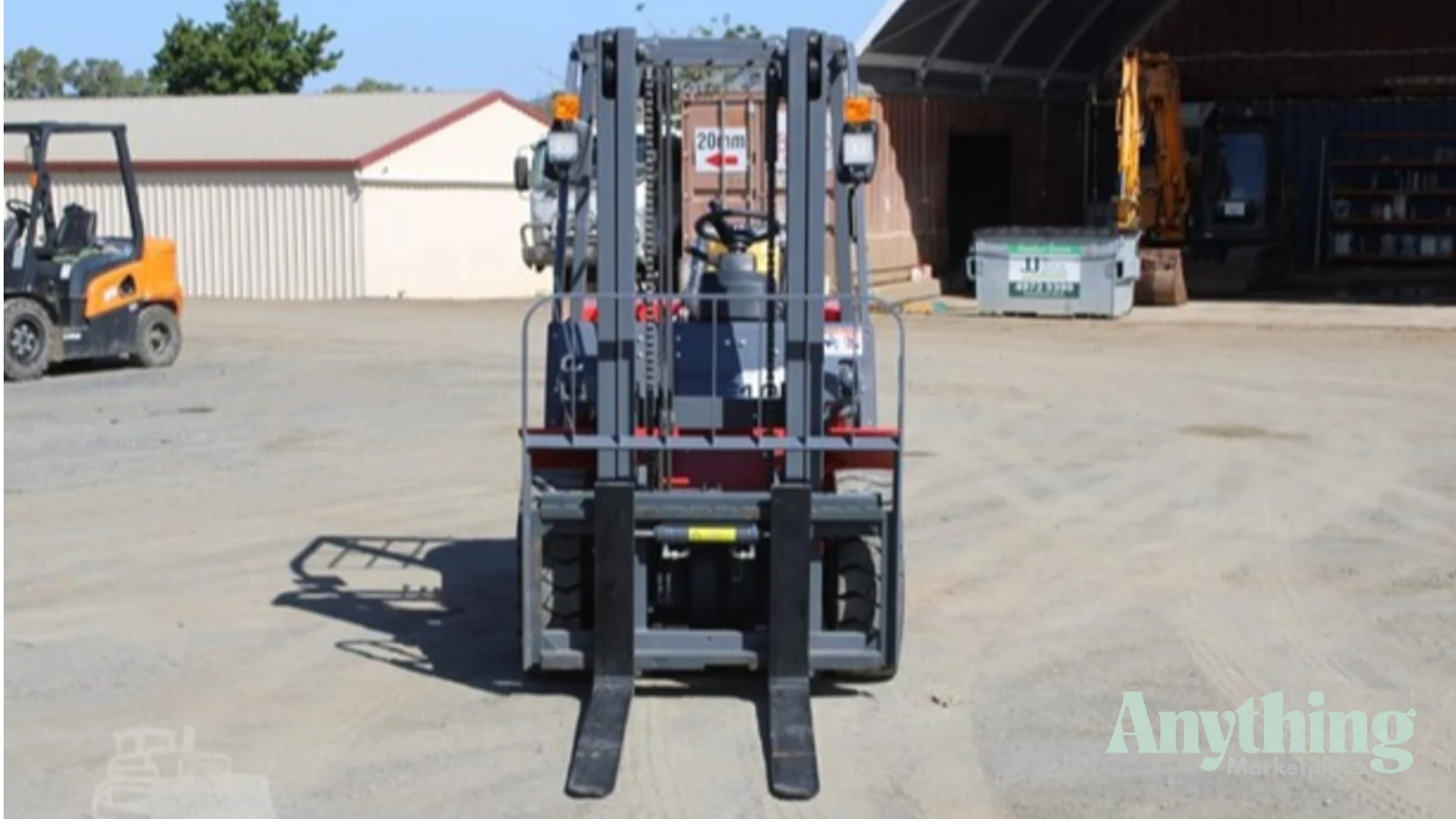 2025 Used HCHI CPCD30 Forklifts