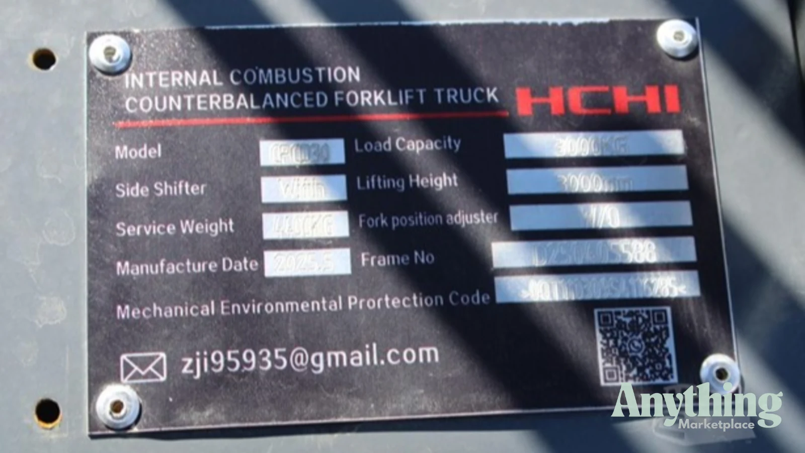 2025 Used HCHI CPCD30 Forklifts