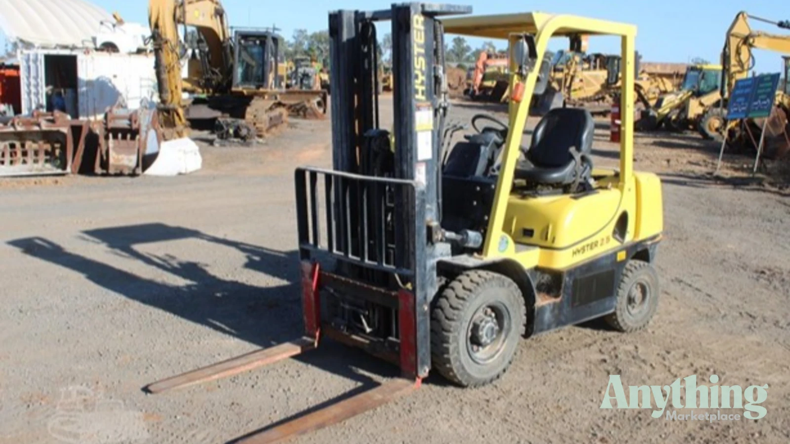 2018 Used HYSTER H2.5XT Forklifts