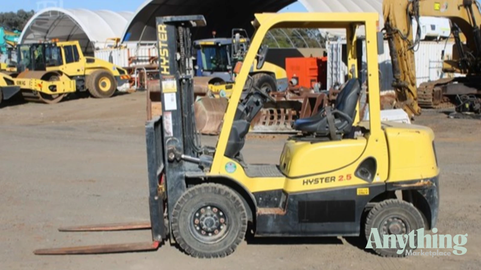 2018 Used HYSTER H2.5XT Forklifts