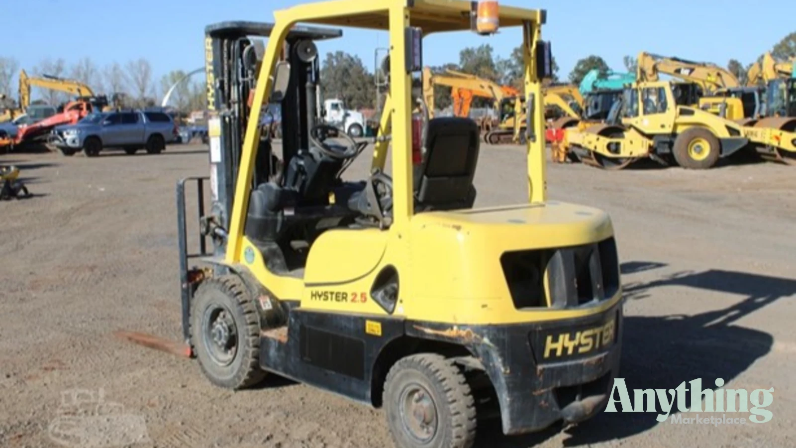 2018 Used HYSTER H2.5XT Forklifts