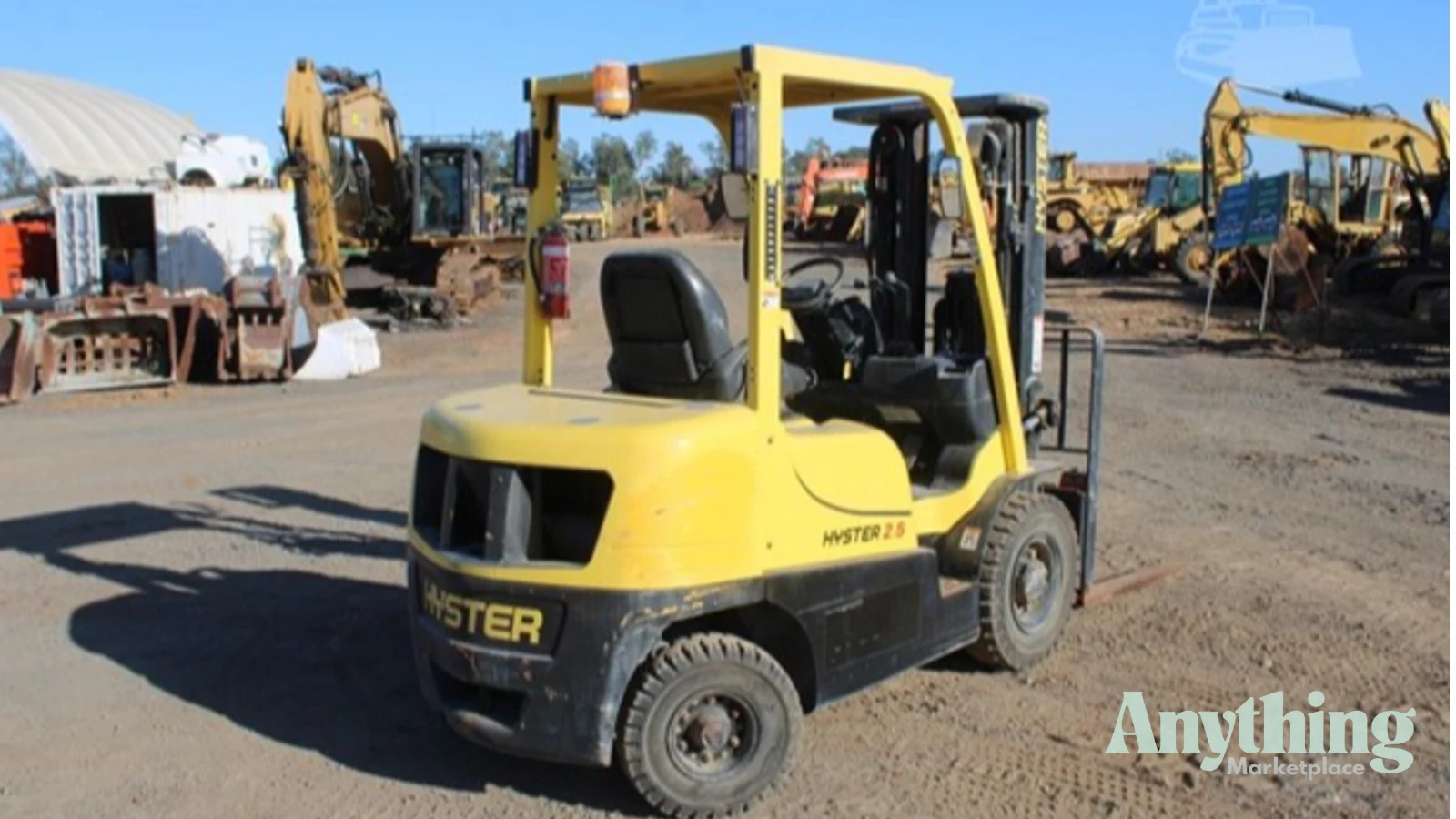 2018 Used HYSTER H2.5XT Forklifts