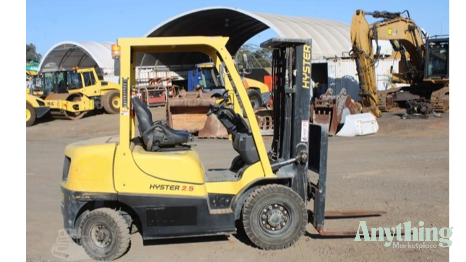 2018 Used HYSTER H2.5XT Forklifts