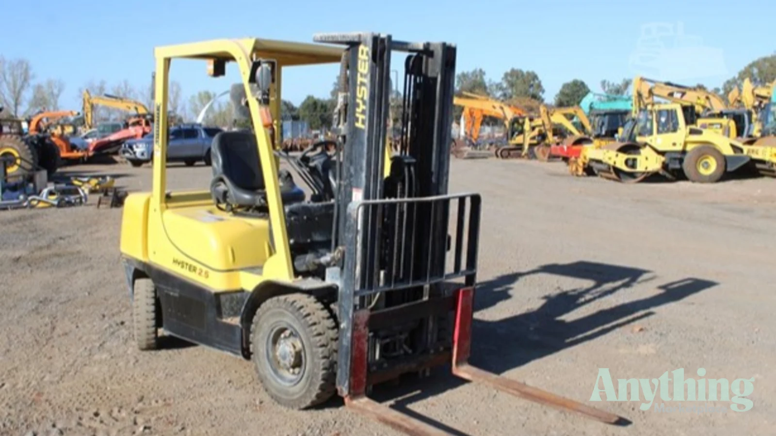2018 Used HYSTER H2.5XT Forklifts