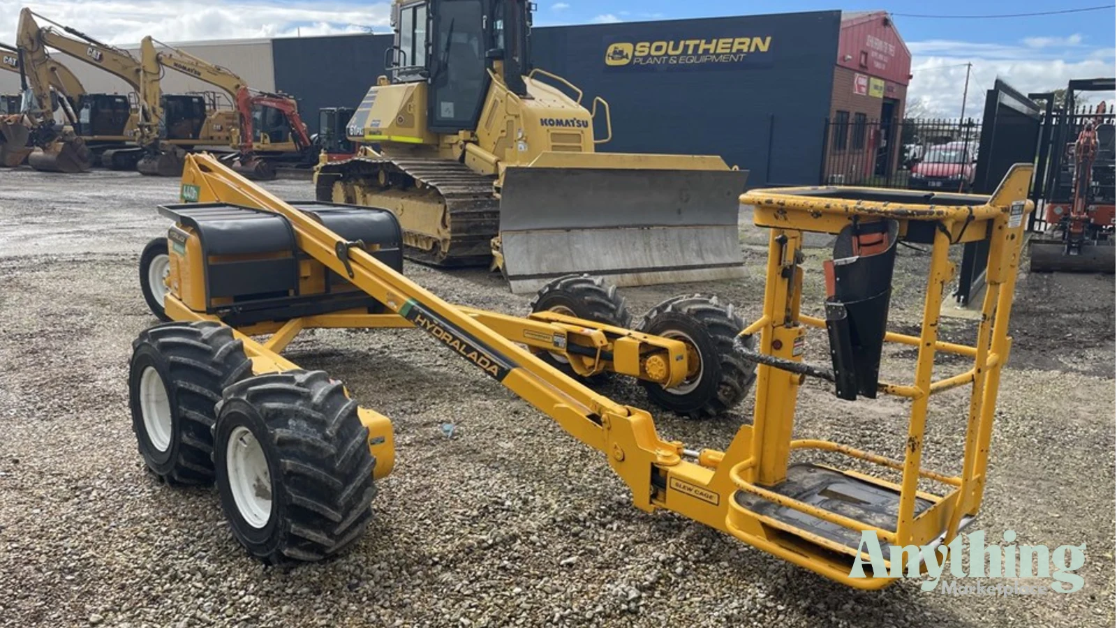 2021 Used HYDRALADA 440H Elevated Work Platforms