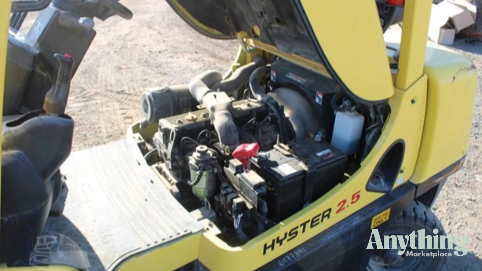 2018 Used HYSTER H2.5XT Forklifts