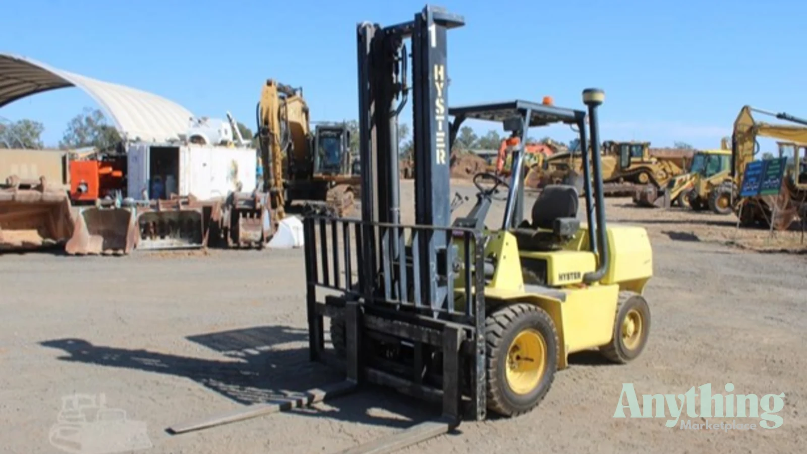 1999 Used HYSTER H4.00XLS6 Forklifts