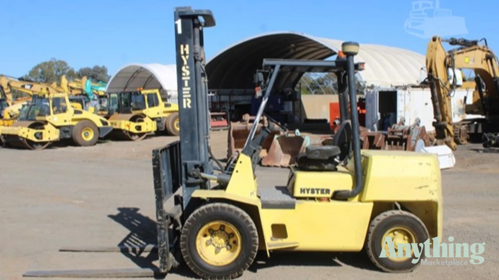 1999 Used HYSTER H4.00XLS6 Forklifts