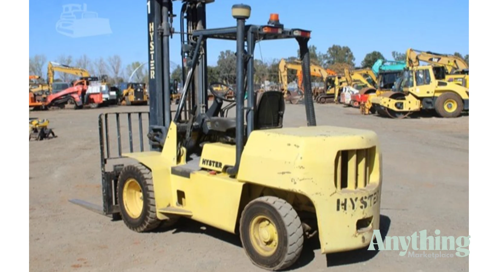 1999 Used HYSTER H4.00XLS6 Forklifts