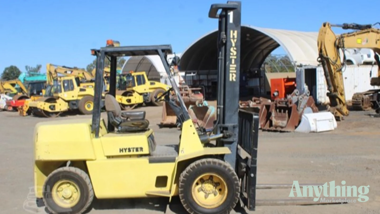 1999 Used HYSTER H4.00XLS6 Forklifts