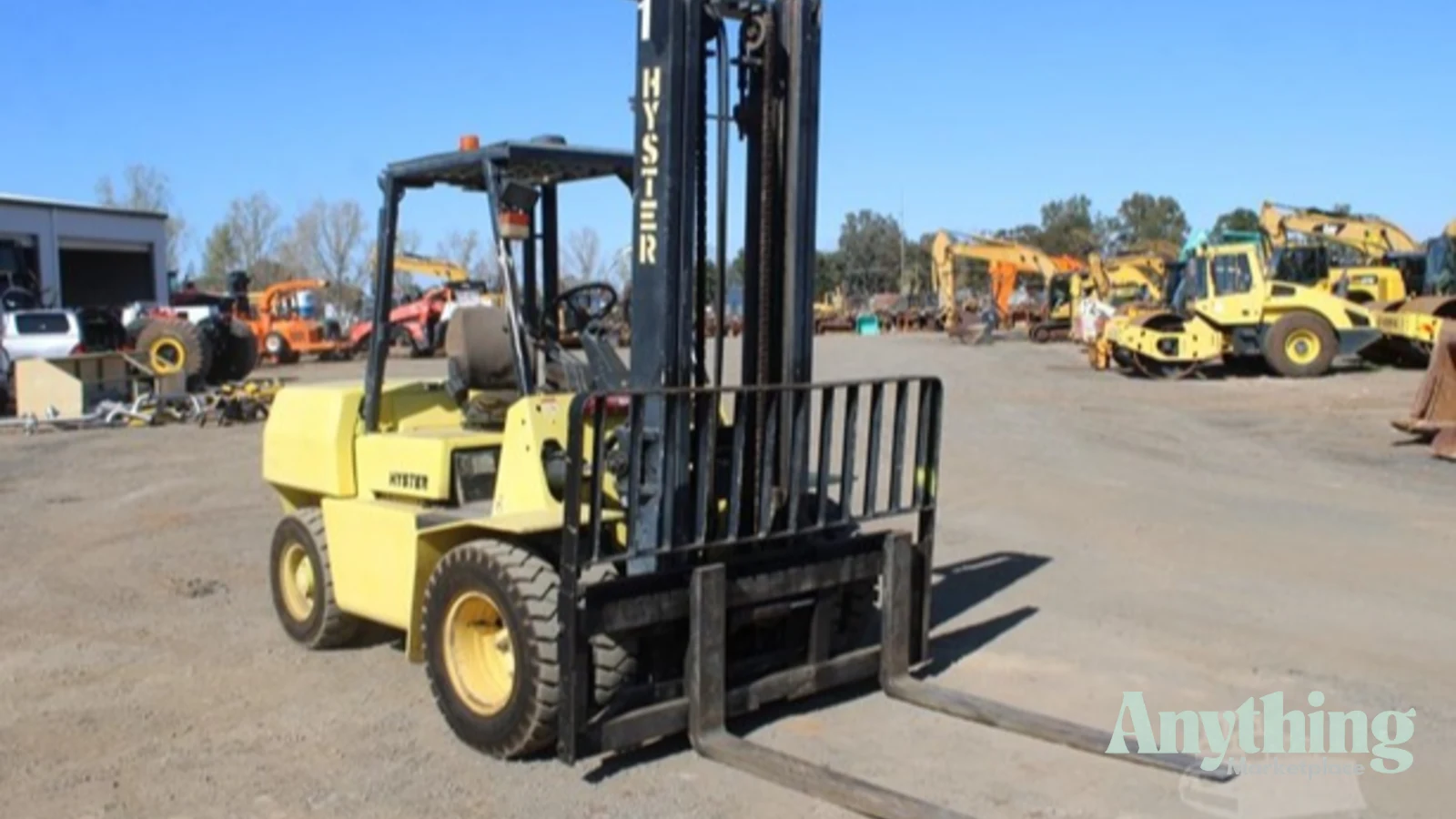 1999 Used HYSTER H4.00XLS6 Forklifts