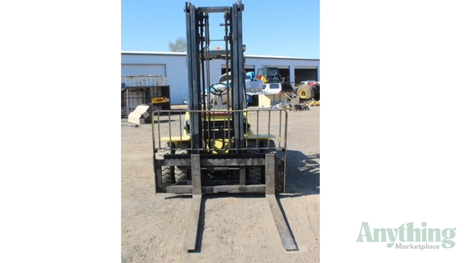 1999 Used HYSTER H4.00XLS6 Forklifts